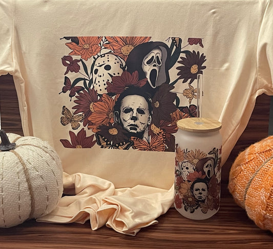 Boho Style Halloween T-shirt