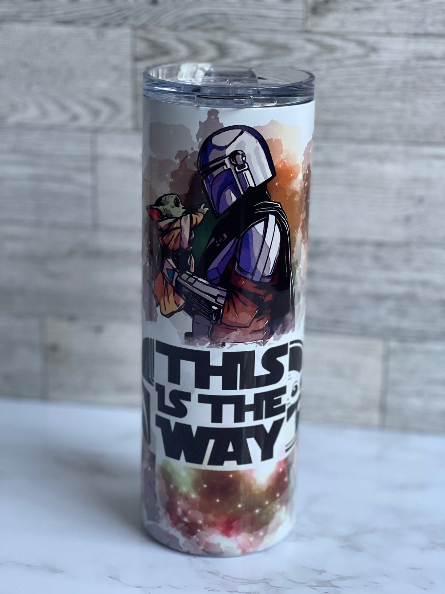 This is The Way Mandalorian Tumbler